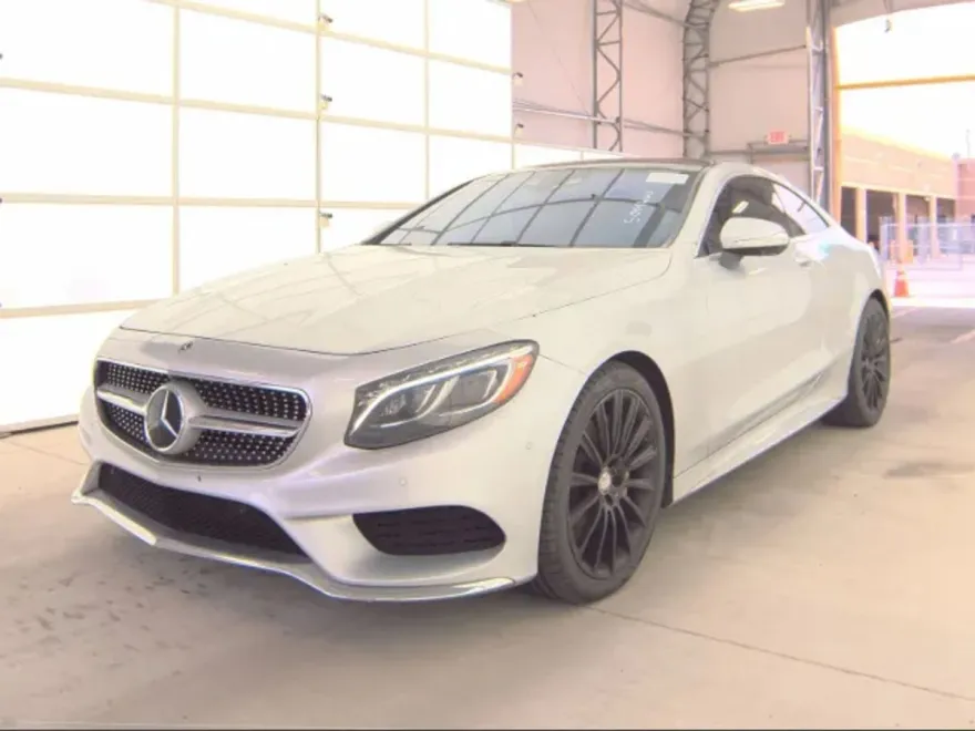 2015 Mercedes Benz S 550 4MATIC photo 1