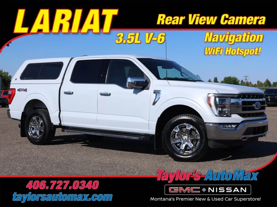 2021 Ford F-150 Lariat photo 1