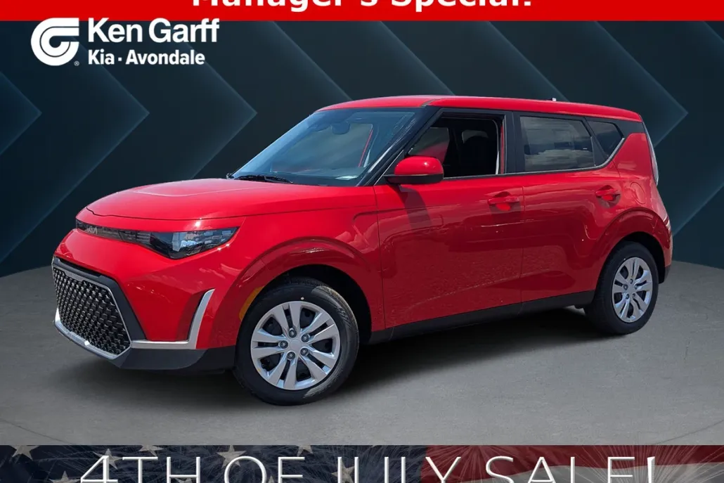 2025 Kia Soul LX photo 1