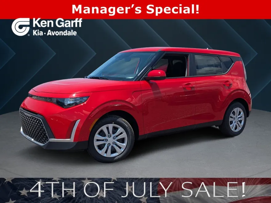 2025 Kia Soul LX photo 1