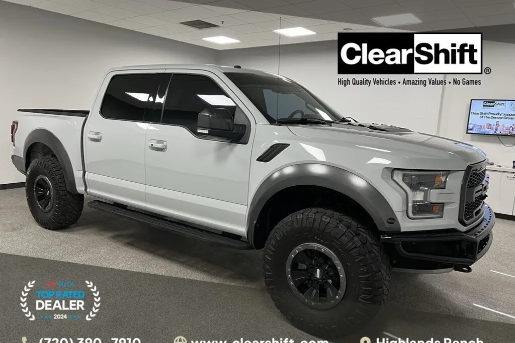 2017 Ford F-150 Raptor photo 1