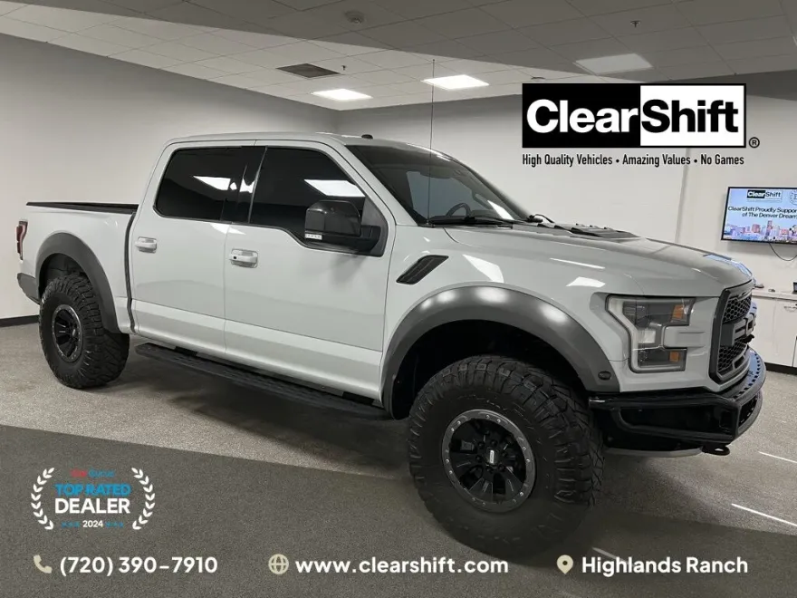 2017 Ford F-150 Raptor photo 1
