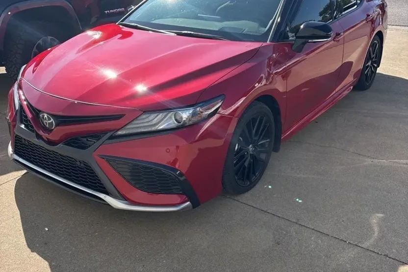 2023 Toyota Camry XSE V6 photo 1