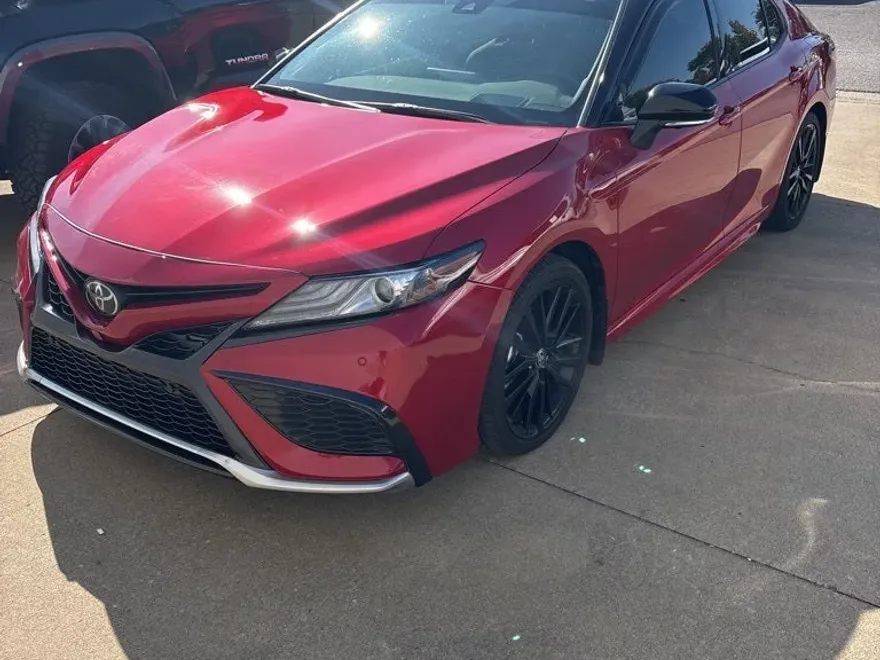 2023 Toyota Camry XSE V6 photo 1