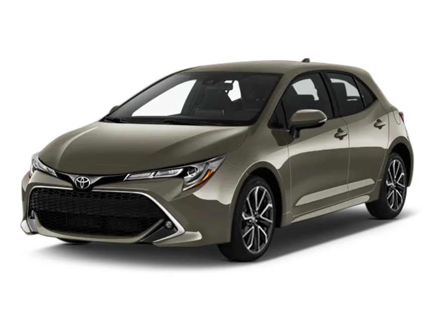 2019 Toyota Corolla XSE photo 1