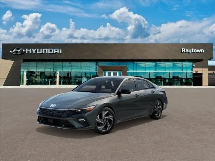2025 Hyundai Elantra SEL Sport photo 1