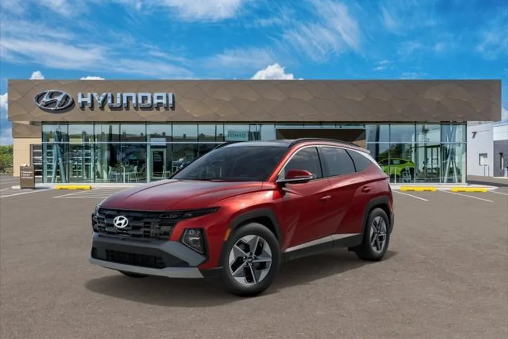 2025 Hyundai Tucson Hybrid SEL Convenience photo 1