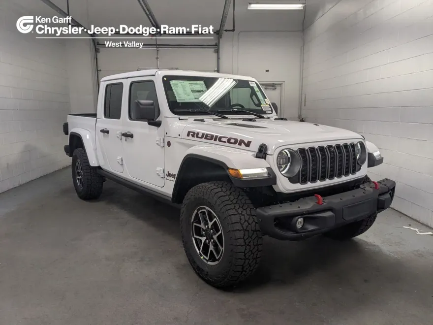 2025 Jeep Gladiator Rubicon photo 1