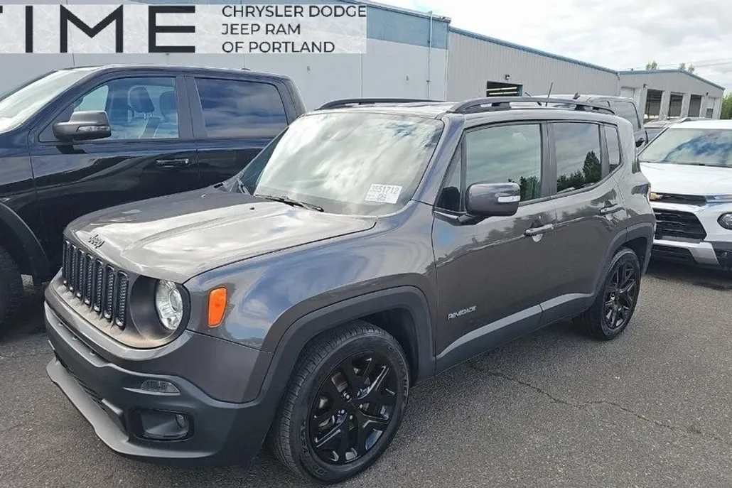 2018 Jeep Renegade Latitude North Edition photo 1