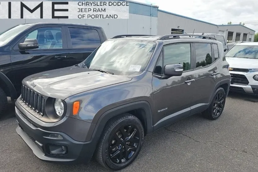 2018 Jeep Renegade Latitude North Edition photo 1