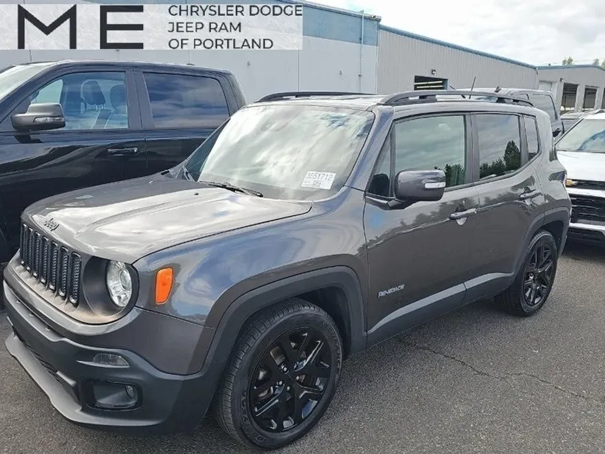 2018 Jeep Renegade Latitude North Edition photo 1