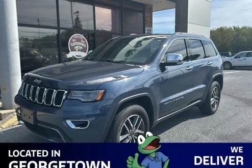 2021 Jeep Grand Cherokee Limited photo 1