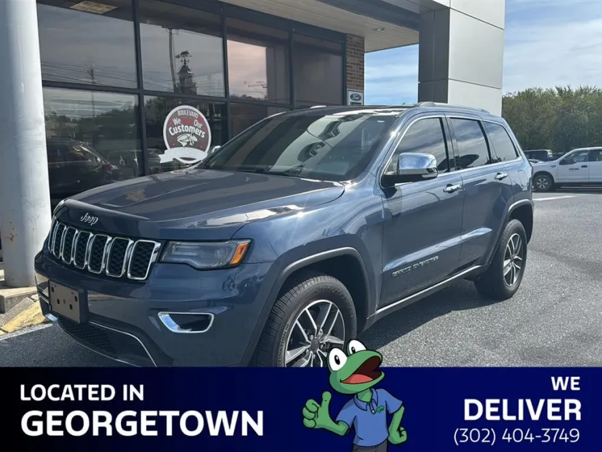 2021 Jeep Grand Cherokee Limited photo 1