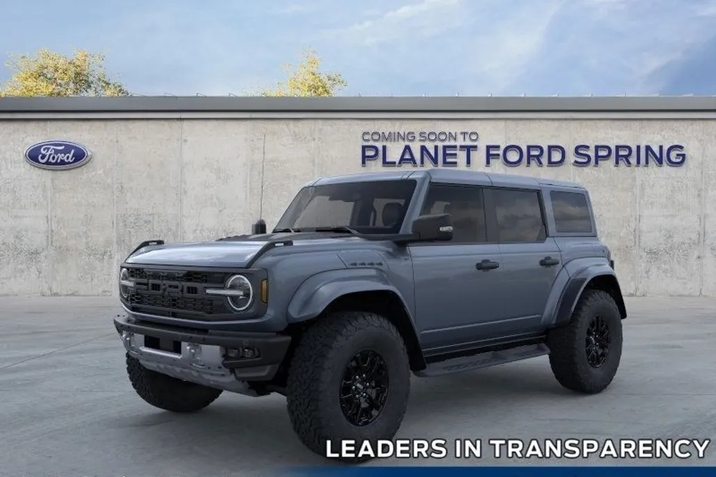 2025 Ford Bronco Raptor photo 1
