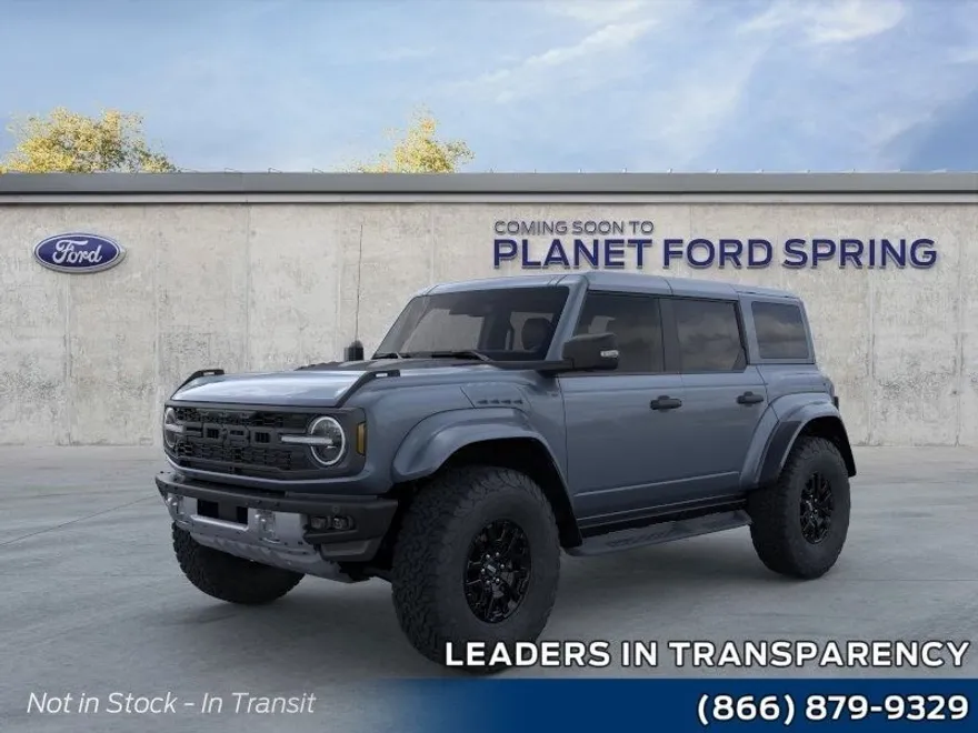 2025 Ford Bronco Raptor photo 1