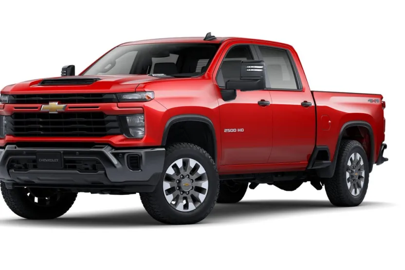 2025 Chevrolet Silverado 2500HD Custom photo 1