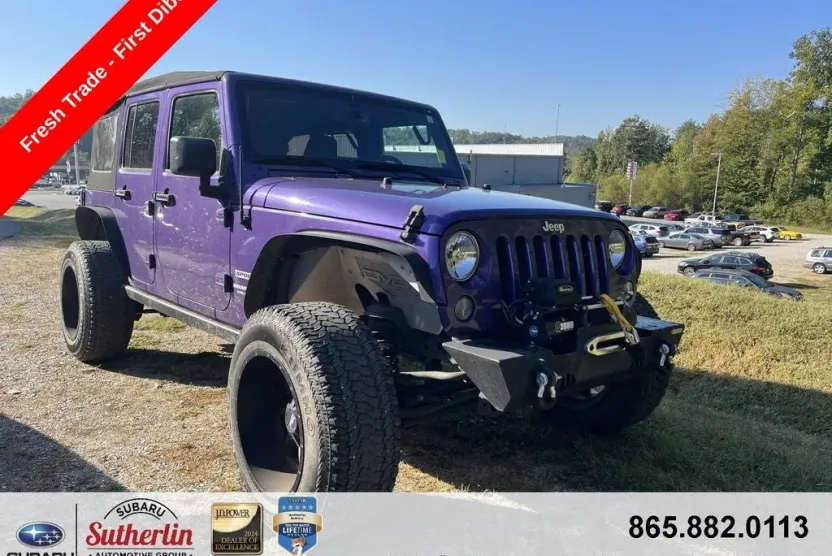 2017 Jeep Wrangler Unlimited Sport photo 1