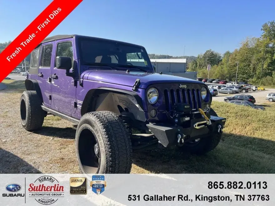 2017 Jeep Wrangler Unlimited Sport photo 1