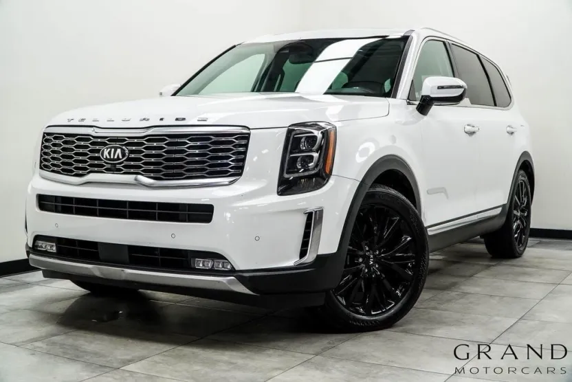 2020 Kia Telluride SX photo 1