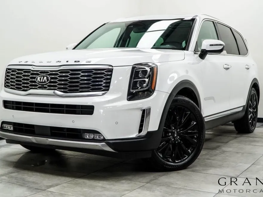 2020 Kia Telluride SX photo 1