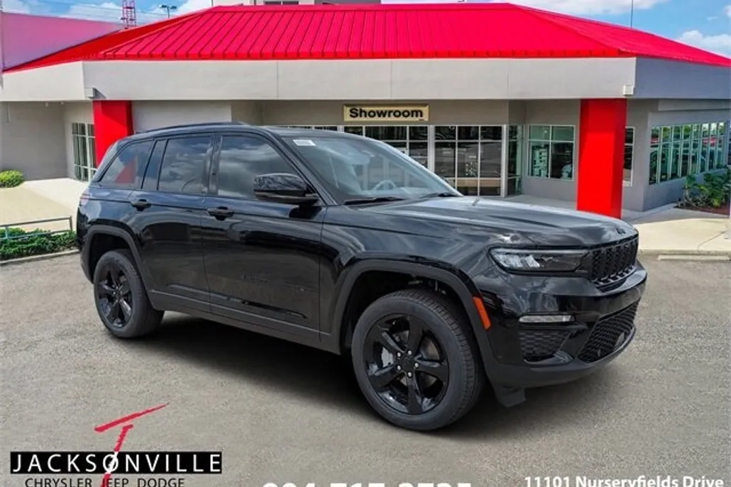 2025 Jeep Grand Cherokee Limited photo 1