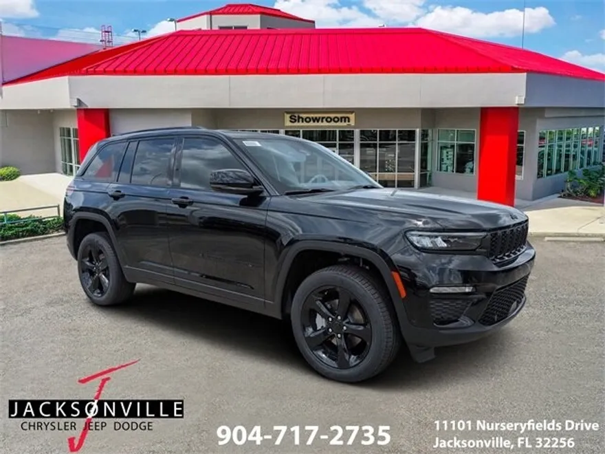 2025 Jeep Grand Cherokee Limited photo 1