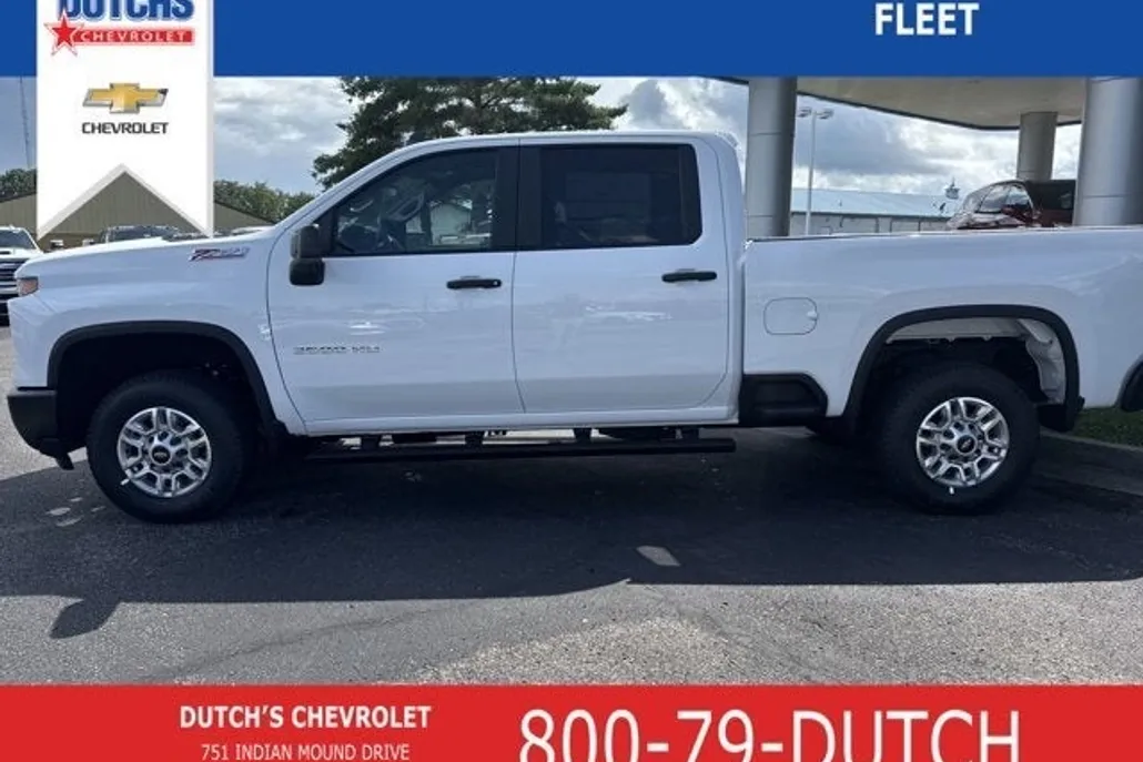 2025 Chevrolet Silverado 2500HD photo 1