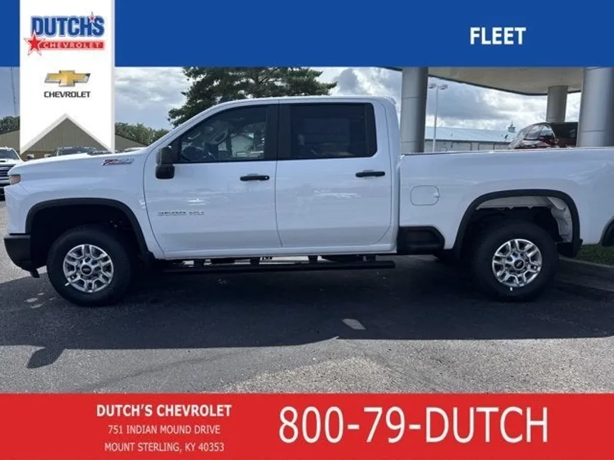 2025 Chevrolet Silverado 2500HD photo 1