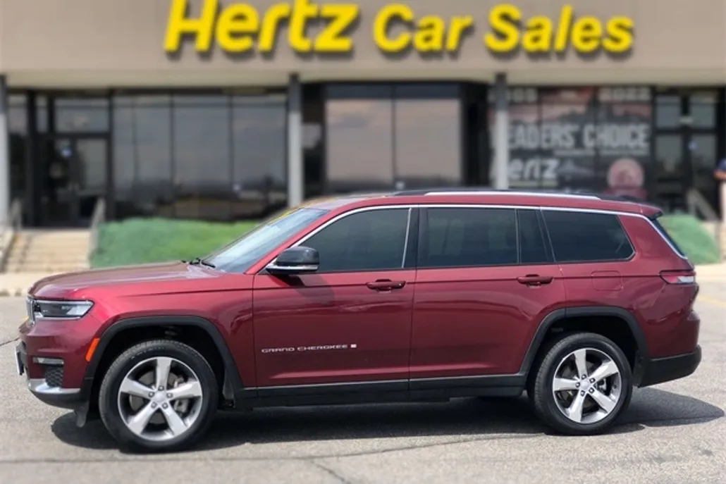 2021 Jeep Grand Cherokee Limited photo 1