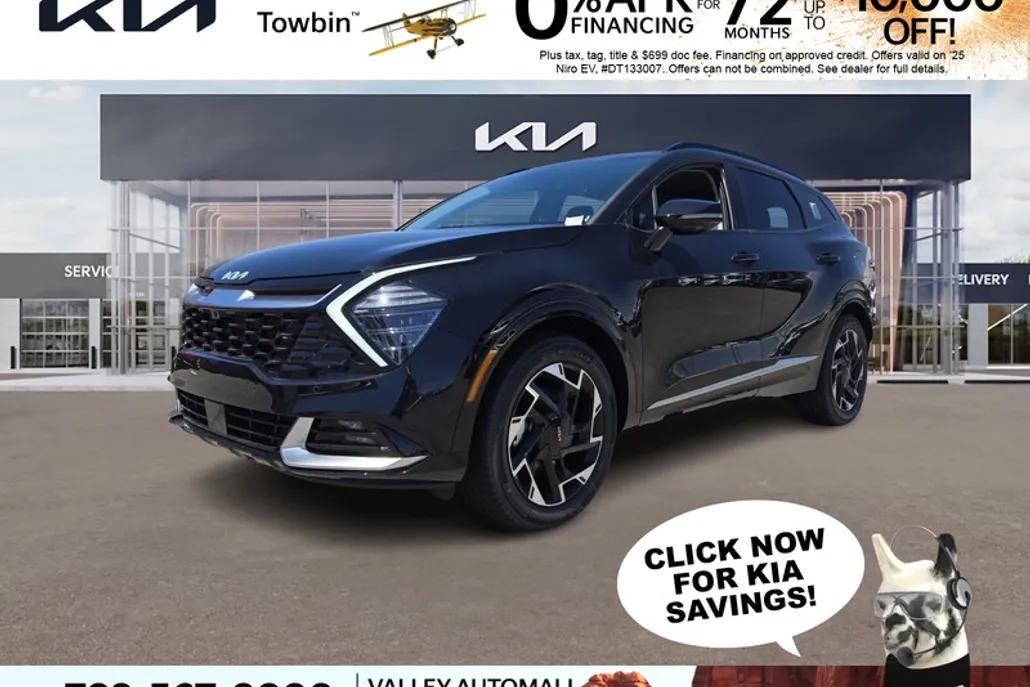 2025 Kia Sportage SX Prestige photo 1