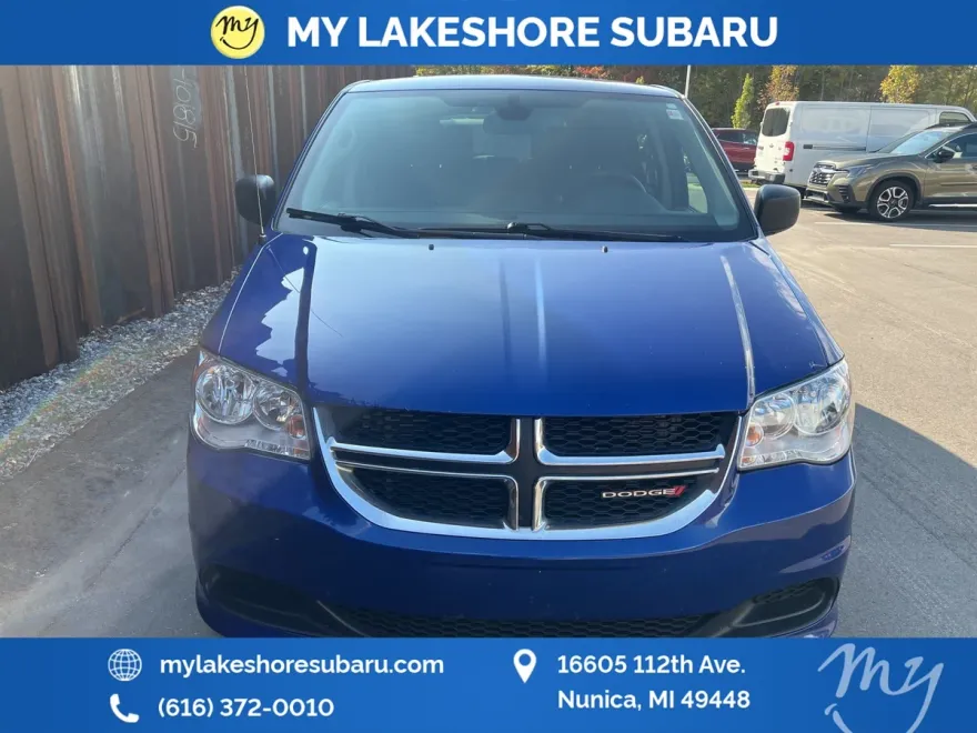 2018 Dodge Grand Caravan SE photo 1