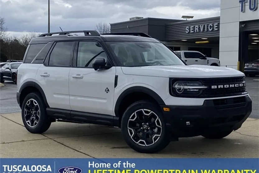 2025 Ford Bronco Sport Outer Banks photo 1