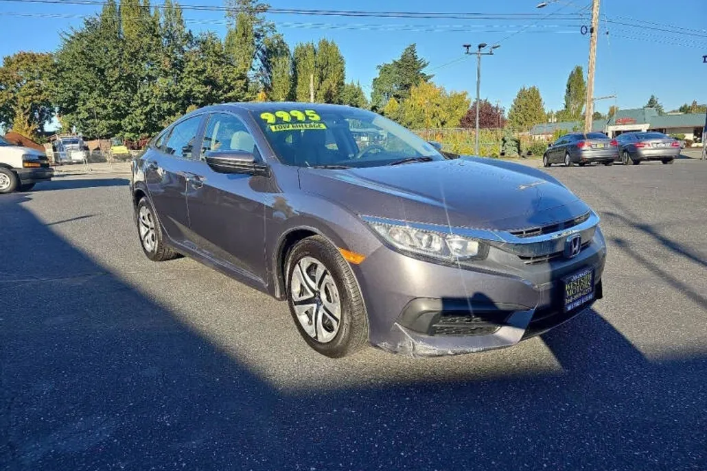 2016 Honda Civic LX photo 1