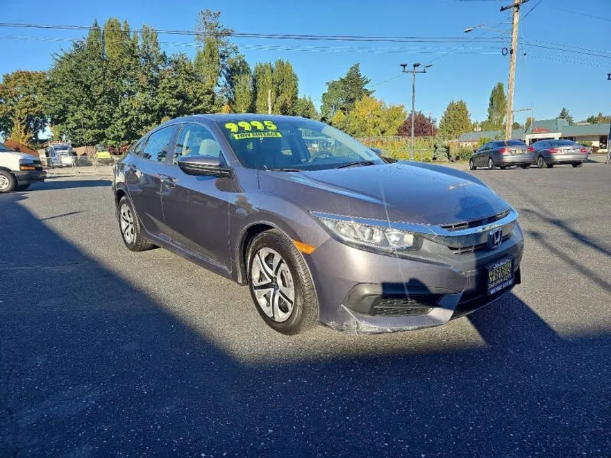 2016 Honda Civic LX photo 1