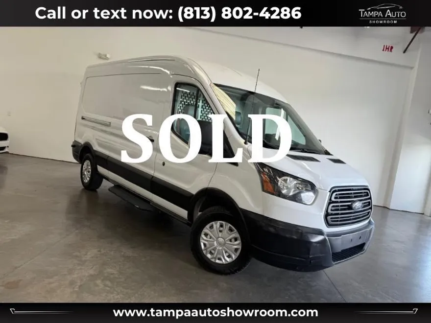 2019 Ford Transit Van photo 1
