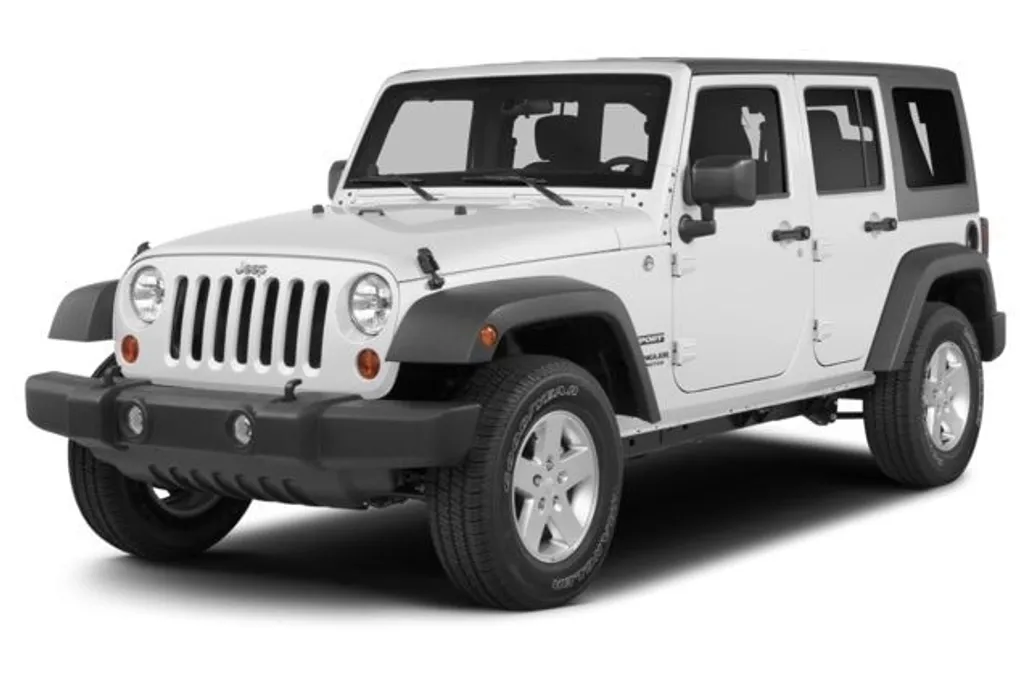 2014 Jeep Wrangler Unlimited Sahara photo 1