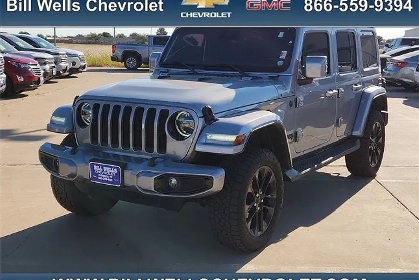 2021 Jeep Wrangler Unlimited Sahara High Altitude photo 1