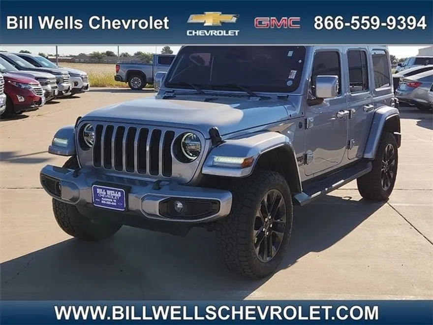 2021 Jeep Wrangler Unlimited Sahara High Altitude photo 1