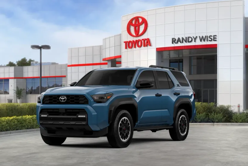 2025 Toyota 4Runner TRD Off-Road Premium photo 1