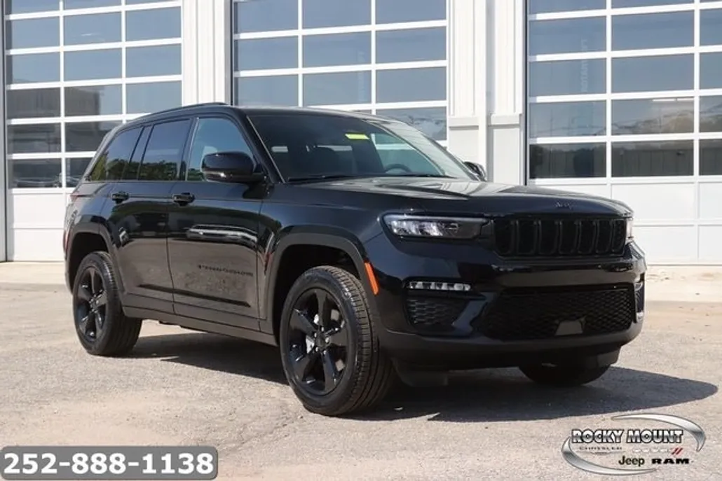 2025 Jeep Grand Cherokee Limited photo 1
