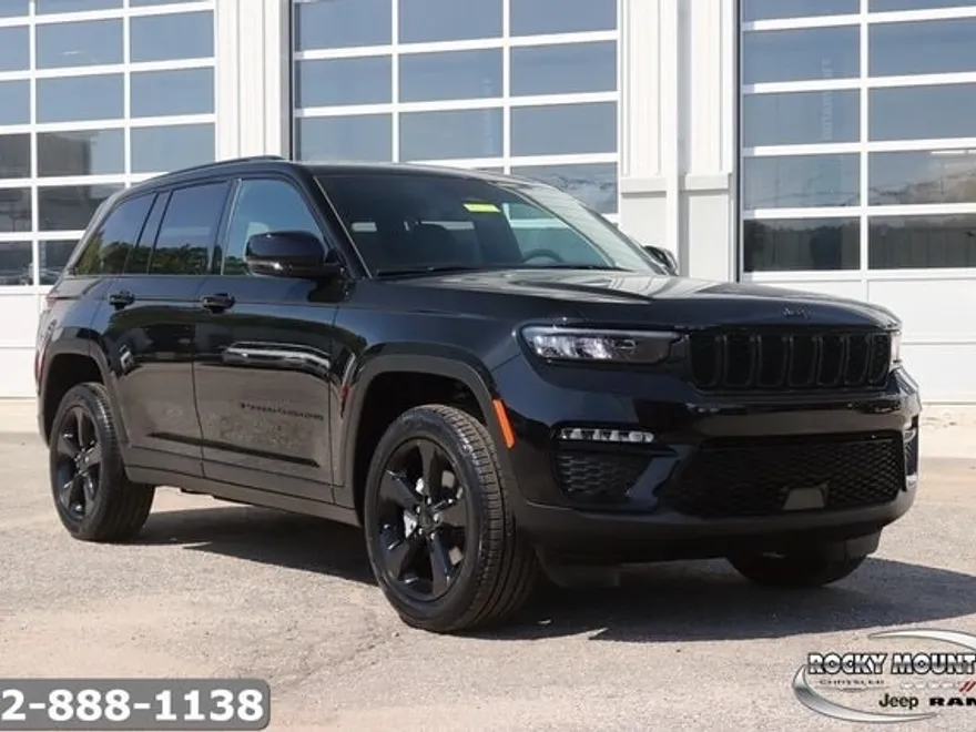 2025 Jeep Grand Cherokee Limited photo 1
