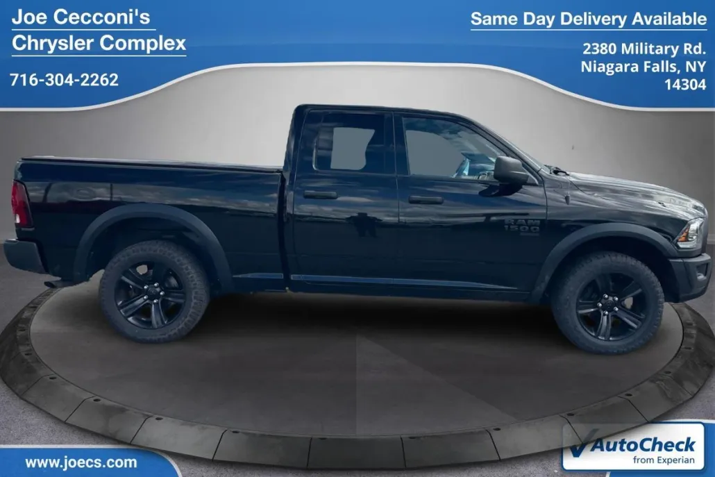 2021 Ram 1500 Classic Warlock photo 1