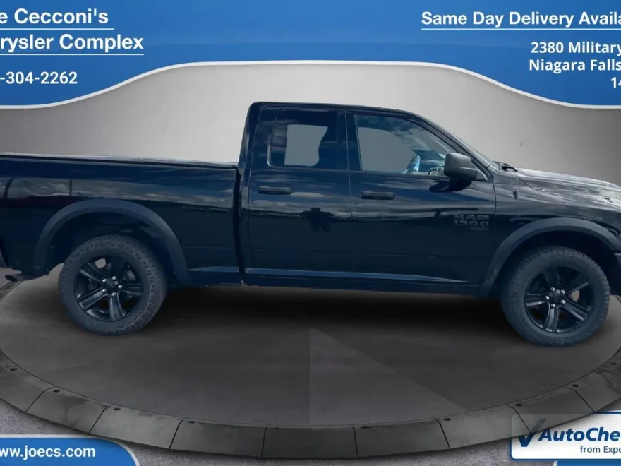 2021 Ram 1500 Classic Warlock photo 1