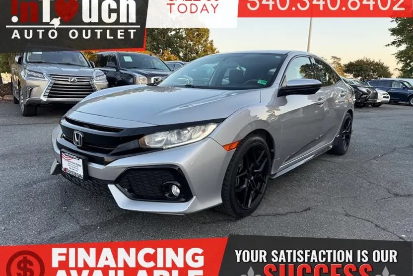 2018 Honda Civic Sport Hatchback photo 1