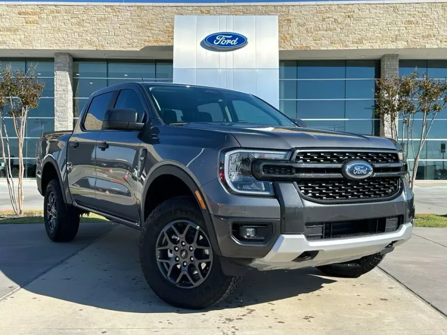 2025 Ford Ranger XLT photo 1
