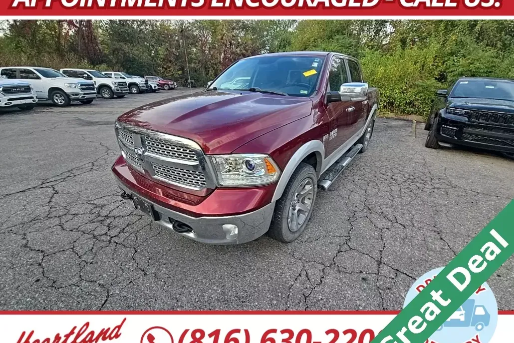 2017 Ram 1500 Laramie photo 1