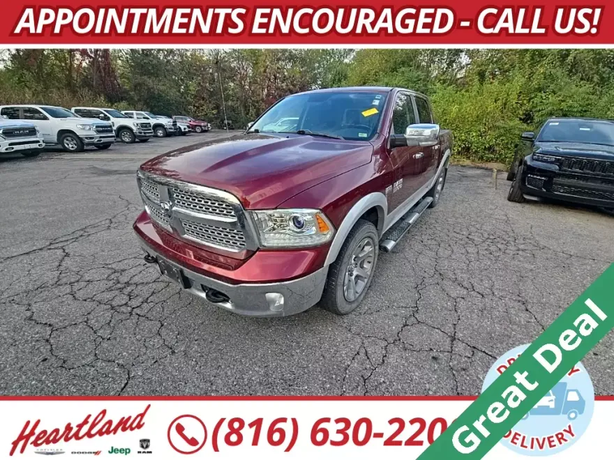2017 Ram 1500 Laramie photo 1