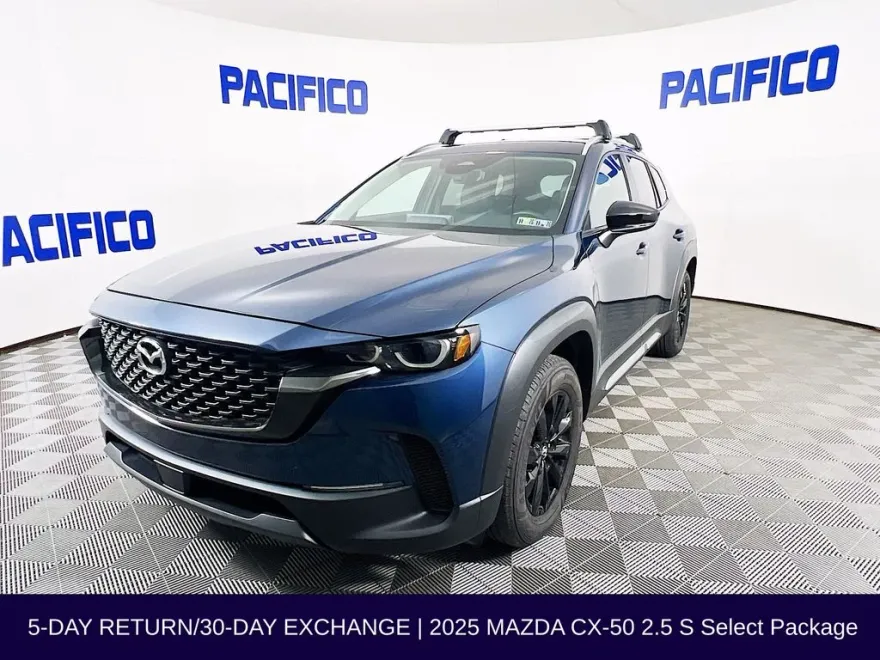 2025 Mazda CX-50 2.5 Select photo 1