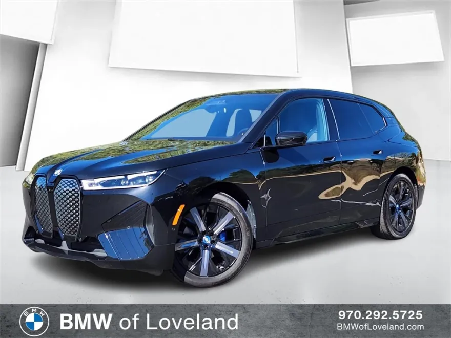2025 Bmw iX iX xDrive50 photo 1