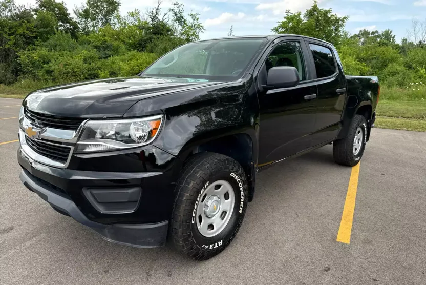 2020 Chevrolet Colorado Work Truck photo 1